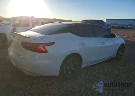 2017 Nissan Maxima 3.5S z USA, uszkodzony, nr VIN 1N4AA6AP3HC420450